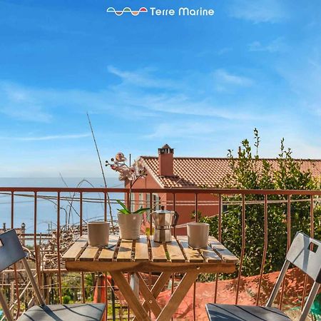 Il Nido Delle Cinque Terre Apartment Volastra Ngoại thất bức ảnh